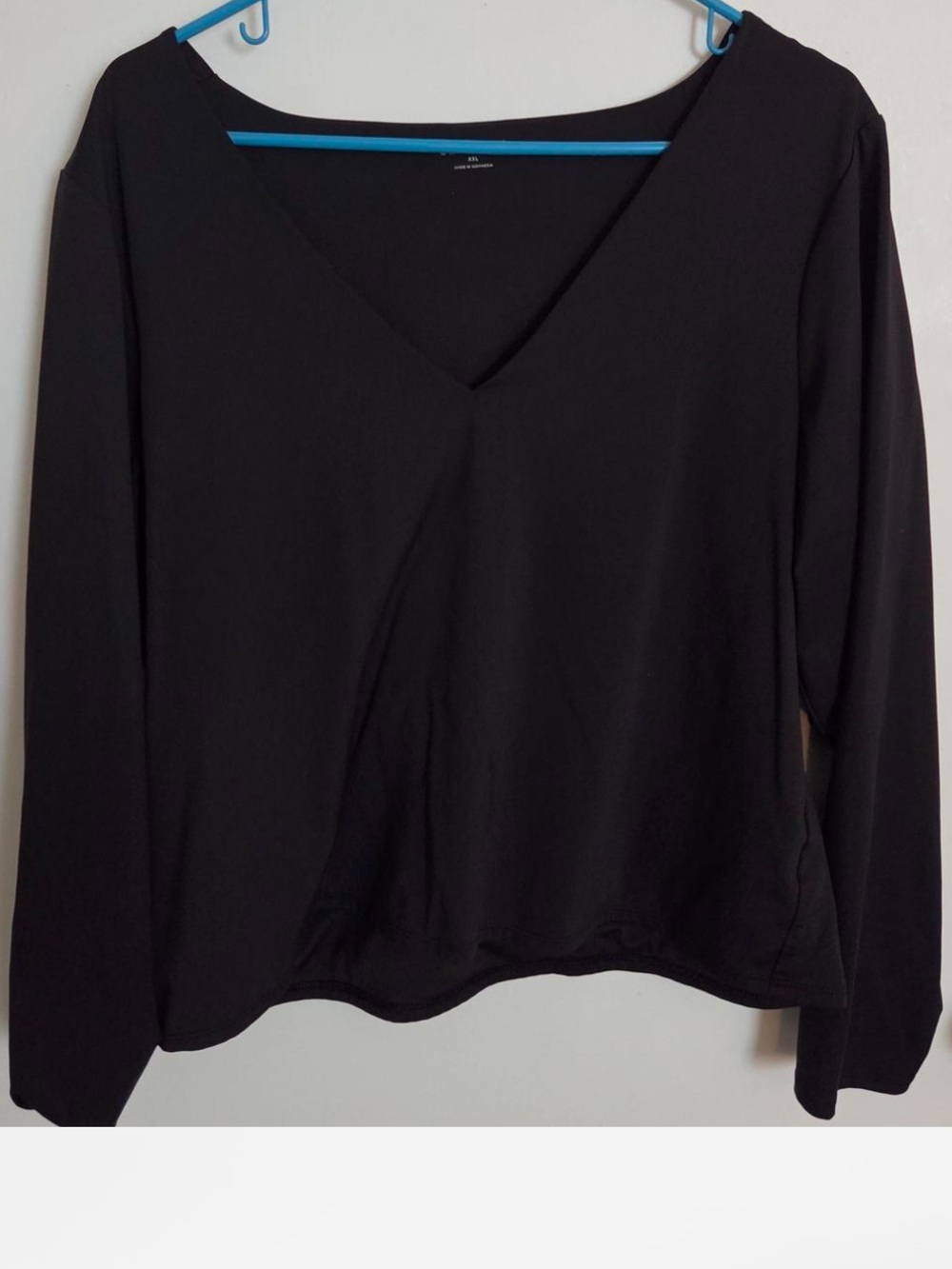 Old Navy Size 3X Black activewear Top